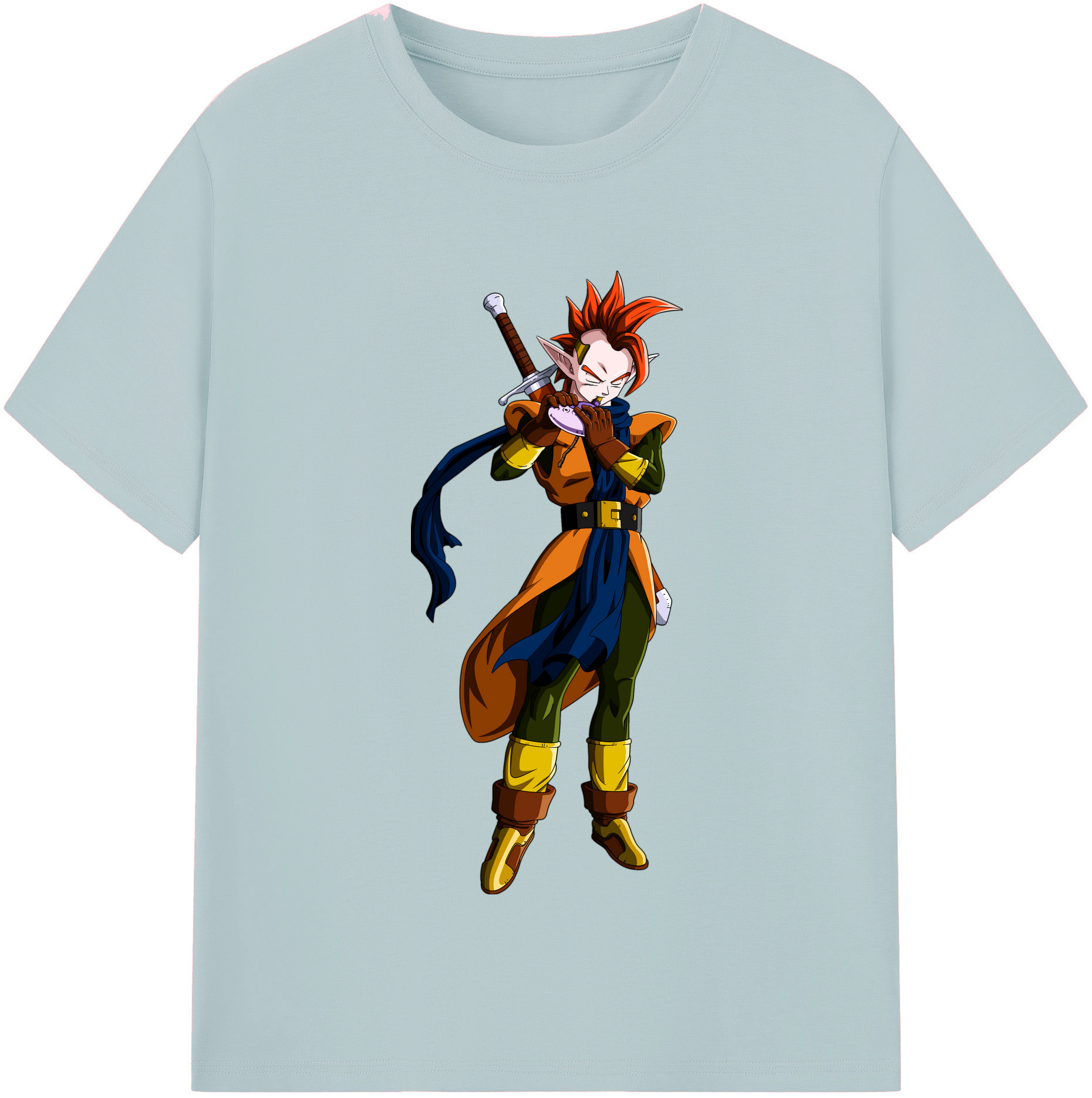 （画像用） ドラゴンボール DRAGON BALL 綿100％半袖Tシャツ（フロントプリント）